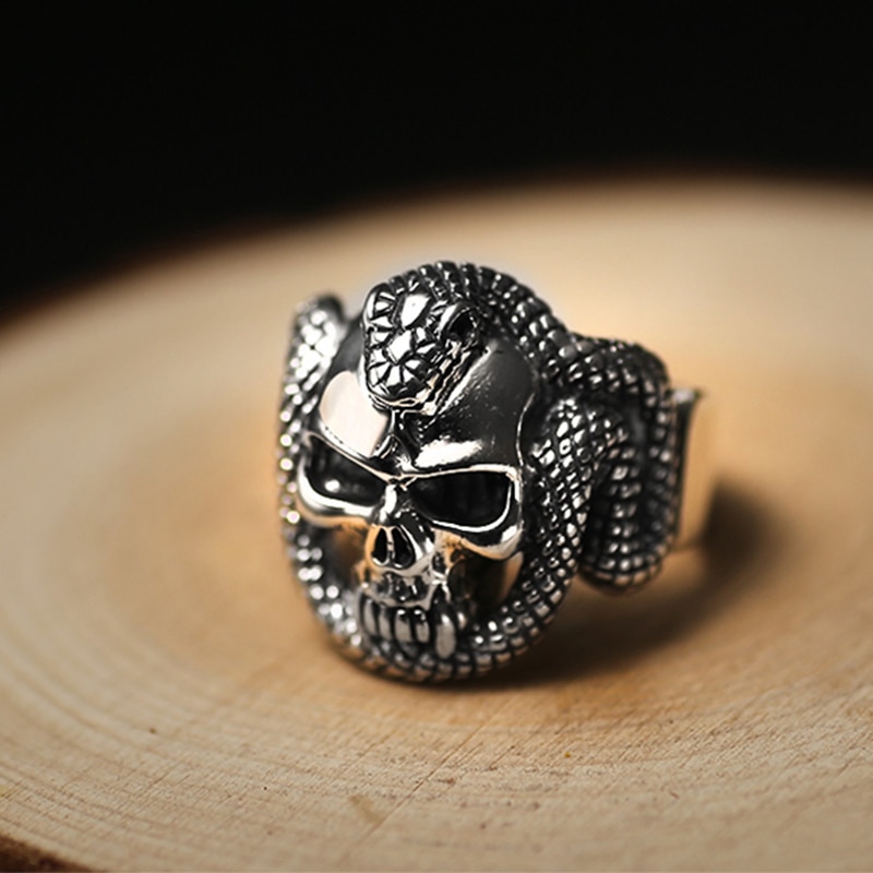 Skull Ring for Men